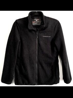 Venustas Heated Fleece Zip-Up Jacket & Battery